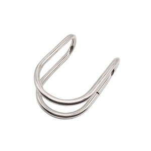 Fabrieksproductie draadvormende verlengveer, roestvrijstalen veer constante spiraalveer