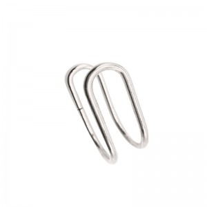 Fabrieksproductie draadvormende verlengveer, roestvrijstalen veer constante spiraalveer