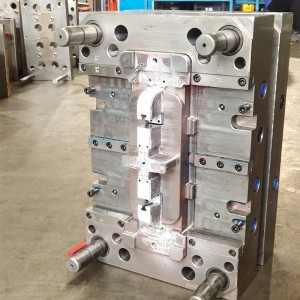 Vervaardiging van aangepaste stalen malonderdelen Gepersonaliseerde lokaliseringsblokenset