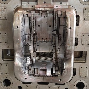 Chinese fabrieksstaalverwerking reserve-injectie P20 Precision Mold Parts