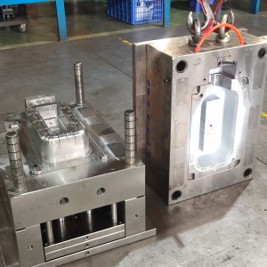 Chinese fabrieksstaalverwerking reserve-injectie P20 Precision Mold Parts