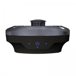 2020 nieuwe H-DC intelligente asbakreiniger actieve kool negatieve ionen rookvrije desktop mini luchtreiniger