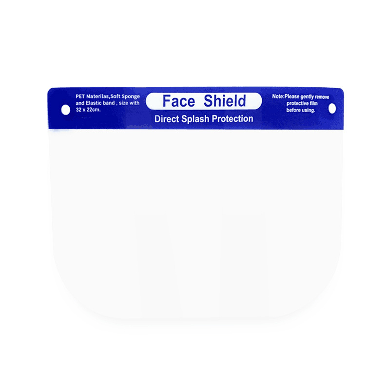 OEM-distributeur Veiligheidsproduct Doorzichtige plastic spons Gezichtsscherm