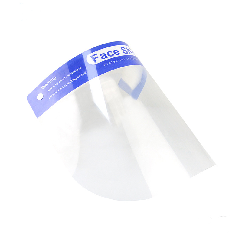 OEM-distributeur Veiligheidsproduct Doorzichtige plastic spons Gezichtsscherm