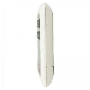 Nieuwe aangepaste 4-toetsen universele garagedeur afstandsbediening/controller celling ventilator afstandsbediening