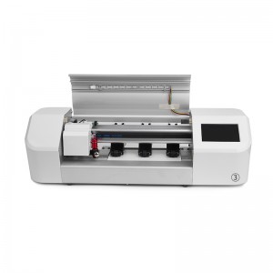 Scherm voor warmverkoop Bescherming snijplotter Machine Tpu Full Cover Film Plotter Machine Blader