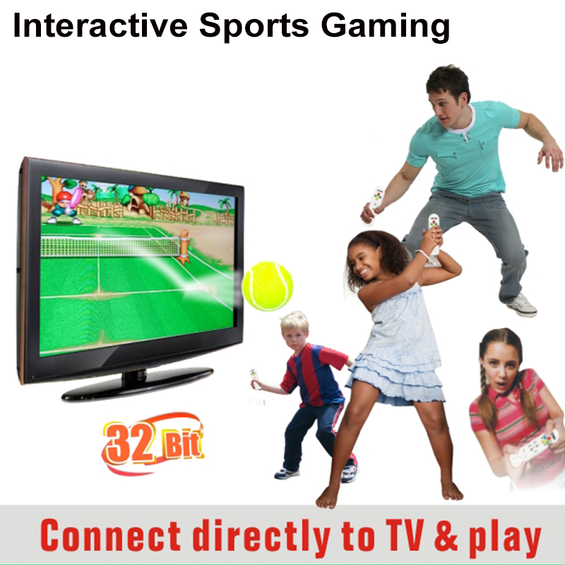 32-bits BL-5002A 2.4G draadloze sport-tv-game