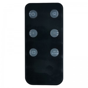 Hot selling nieuw ontwerp smart home 2ky \\/ 4 toetsen IR leercode \\/ BLE afstandsbediening voor celling ventilator \\/ veegmachine \\/ LED licht