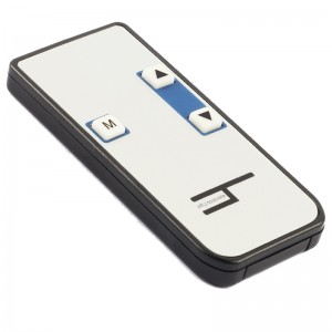 Nieuwe fabriek met 3 sleutels Industrieel huishoudapparaat slanke BLE-afstandsbediening RF-audio-afstandsbediening volumeregeling LED-lichtafstandsbediening