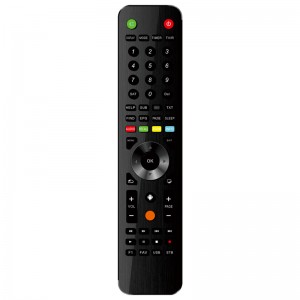 Fabriek top verkoop multifunctionele precisie jvc TV afstandsbediening IR/RF draadloze TV afstandsbediening voor alle merken TV/set top box