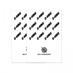 180mm120mm matte 4-laags TPU-film van hoge kwaliteit schermbeschermer voor mobiele telefoons snijd elk model met een snijmachine