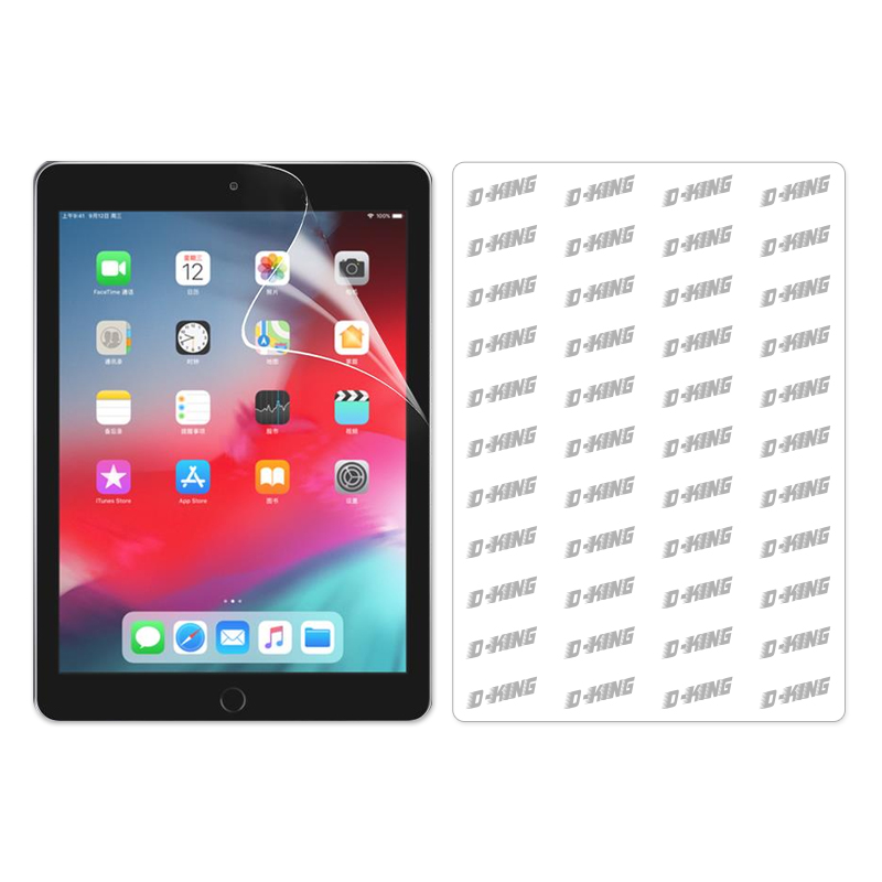 Tafelformaat voor iPad mini 2 TPU-film gesneden binnen 11 inch met snijplottermachine Universele snijfilm