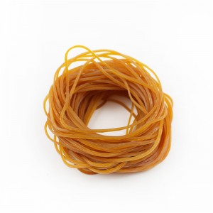 Fabrikanten aangepaste hoge elasticiteit anti-aging rubberen band industriële bundeling rubberen ring