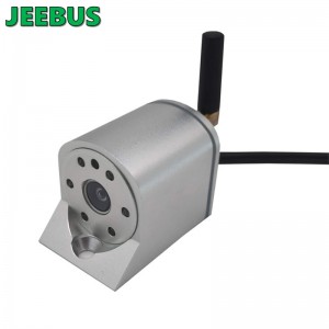 2,4 GHz draadloze WIFI-beveiligingscamera met AHD 7 inch DVR-monitor Parkeerbewakingssysteem voor Forlktruck en Engineering Vehicle