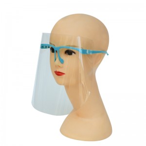 OEM-anticondensdistributeur Aangepaste isolatie Plastic gelaatsschermbril