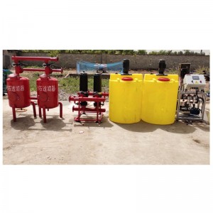 zandfilter voor druppelirrigatie