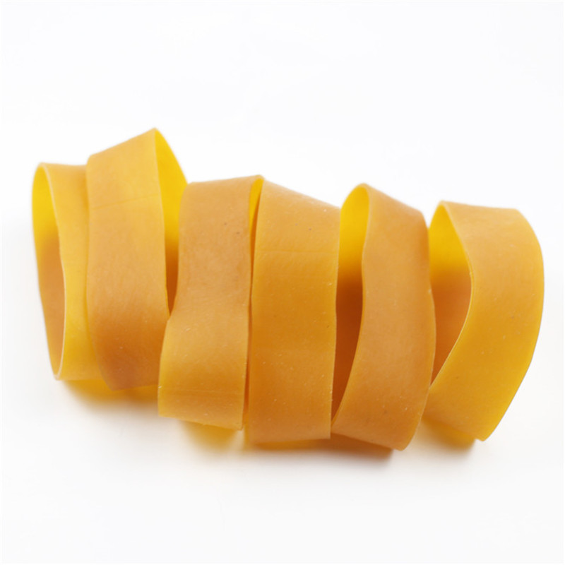 Wat zijn de gemeenschappelijke rubberen bandmaterialen op de markt?