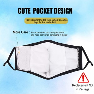 Stoffen gezichtsmasker