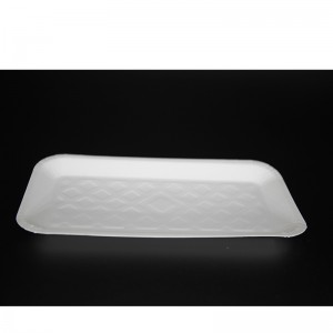 Vierkante papieren bakplaten