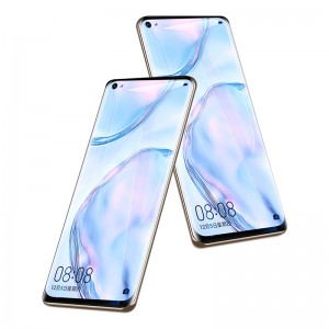 Hete 9H premium gehard glazen schermfilm voor Huawe P40 Lite schermbeschermer