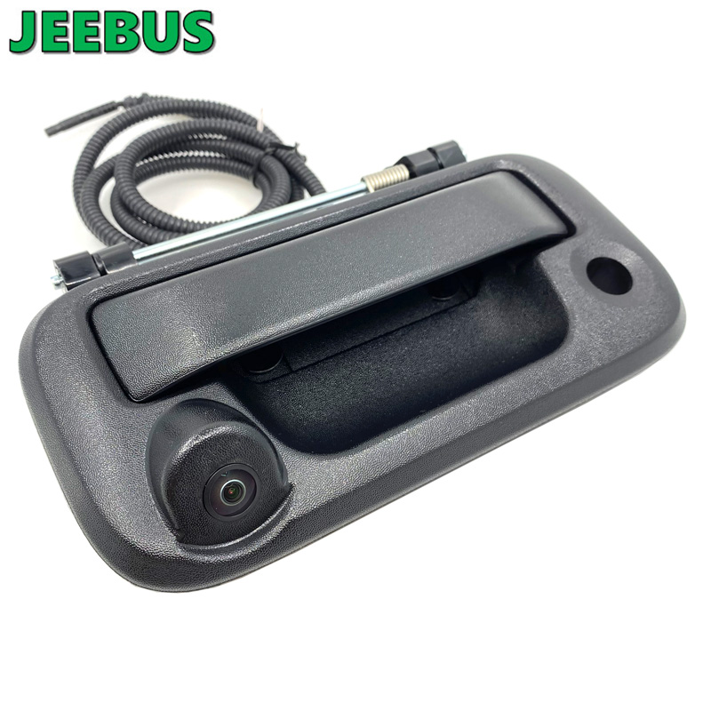 HD Waterdichte Nachtzicht Achteruitrijcamera Achterklep Handvat Reverse Voertuig Backup Camera voor Ford F150 \/ F250 \/ F350 \/ f450 \/ F550