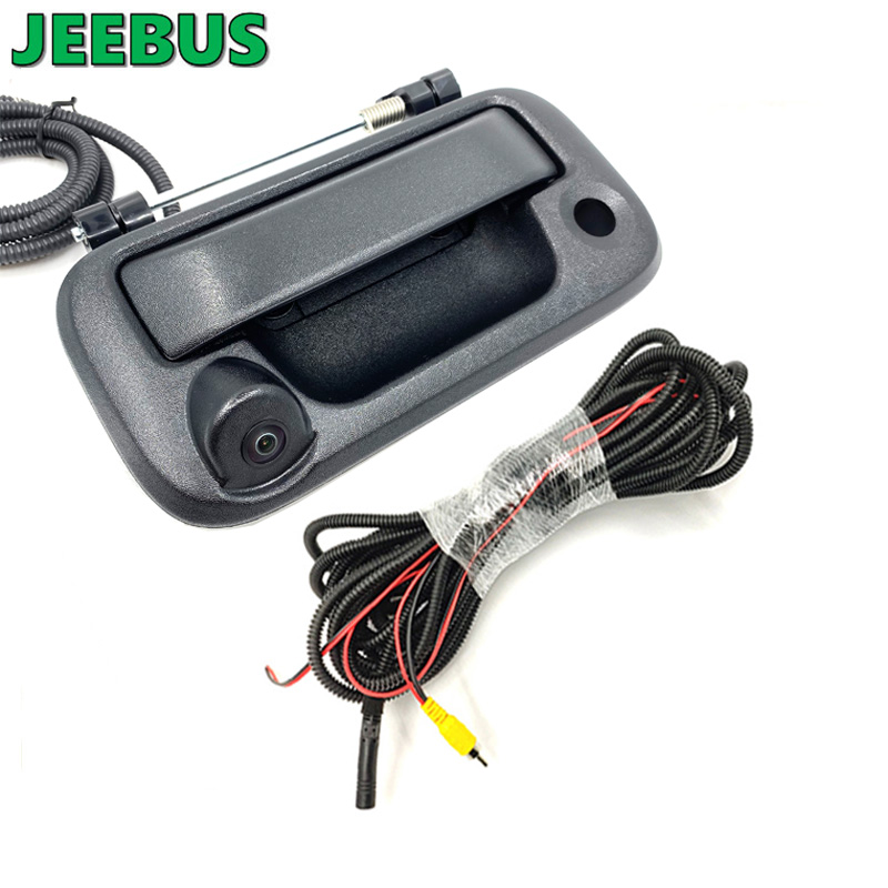 HD Waterdichte Nachtzicht Achteruitrijcamera Achterklep Handvat Reverse Voertuig Backup Camera voor Ford F150 \/ F250 \/ F350 \/ f450 \/ F550