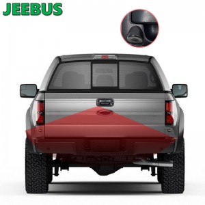 HD Waterdichte Nachtzicht Achteruitrijcamera Achterklep Handvat Reverse Voertuig Backup Camera voor Ford F150 \\/ F250 \\/ F350 \\/ f450 \\/ F550