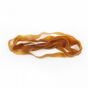 Fabrikanten op grote schaal slijtagebestendige, hoge temperatuur- en verouderende industriële rubber banden