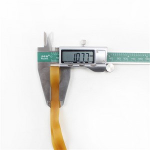 Op maat gemaakte slijtvaste, hoge temperatuur en anti-aging industriële elastiekjes op aanvraag