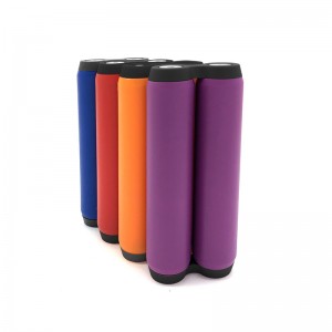 Decompressieartefact decompressierol beweegt uw vingers