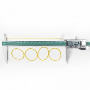 Bronfabrikanten groothandel in kleurniet-verschuivende elastiekjes met hoge elasticiteit voor kantoorcultuur en onderwijs