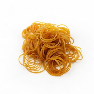 Zoek groothandel gele transparante conventionele hoge elastische veiligheids- en milieubescherming agrarische rubberen band