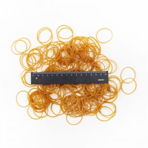 Zoek groothandel gele transparante conventionele hoge elastische veiligheids- en milieubescherming agrarische rubberen band