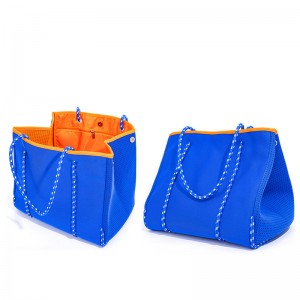 2021 Hot selling geperforeerdeneopreen tas strandtas tote handtas tassen voor dames