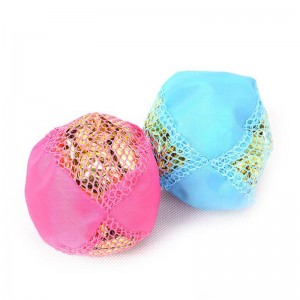 Tin Foil Ball Cat Toy