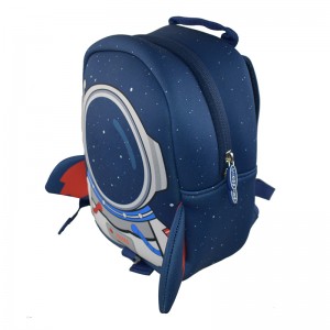 2021 Nieuwe 3D Cute Cartoon Neopreen Dierlijk Waterdicht Schooltas Kinderen Rugzak Back Pack