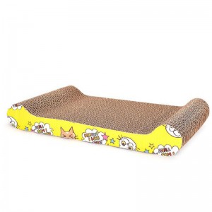 Bot katten klauwplank