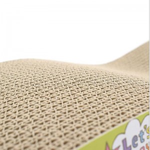 V-vormige kattenkrabboard