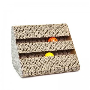 Double Triangle Cat Claw Board