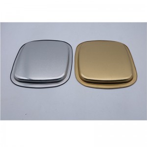 Aangepaste tin lade wiet trays tabaco lade rolling lade rookbak voor groothandel