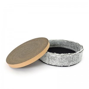 Pluche Cat Scratch Board Cat Nest