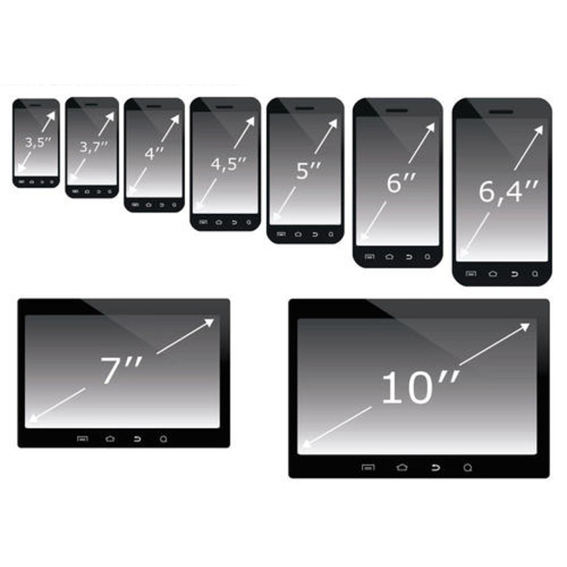 Glas voor mobiele telefoons