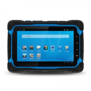 Navigatie industrieel glas