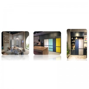 Yijie gekleurd jade zandglas