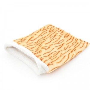 Luide papieren kat tas