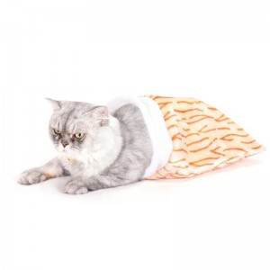 Luide papieren kat tas