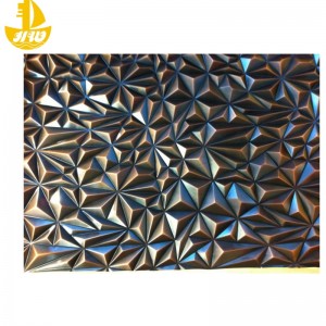 Roestvrijstalen 3D-afdrukkennr. 1