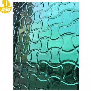 Roestvrijstalen 3D-afdrukkennr. 5