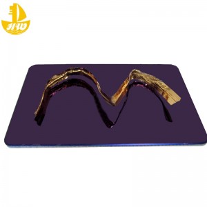 Roestvrijstalen spiegelpaneelnr. 4