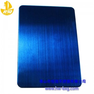 Kleur roestvrijstalen draad tekenboardnr. 1